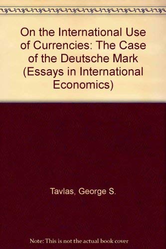 The Order of Liberalization of the External Sector in Developing Countries (Essays in International Finance No. 156, December 1984) by Sebastian Edwards