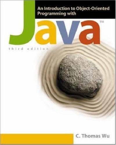 An Introduction to Object-Oriented Programming with Java OLC Bi-Card by C. Thomas Wu