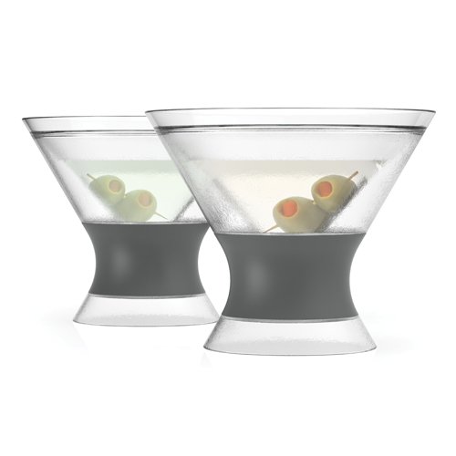 Algopix Similar Product 20 - Martini FREEZE Cooling Cups set of 2