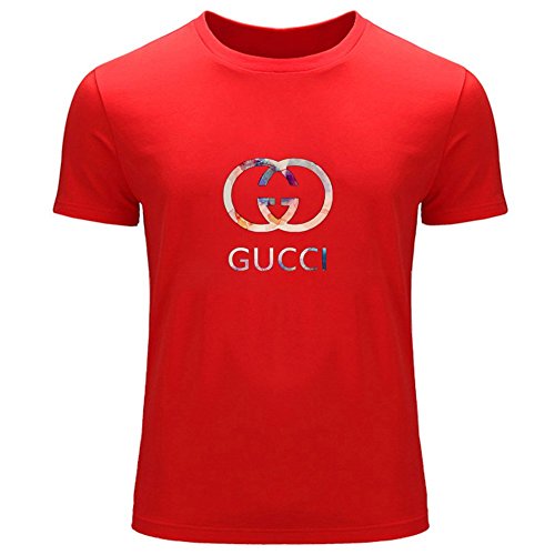 Gucci For 2016 Mens Printed Short Sleeve tops t shirts