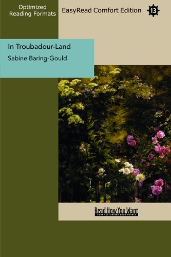 Algopix Similar Product 20 - In TroubadourLand EasyRead Comfort