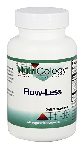 Algopix Similar Product 3 - Nutricology Flow Less Vegicaps, 60-Count
