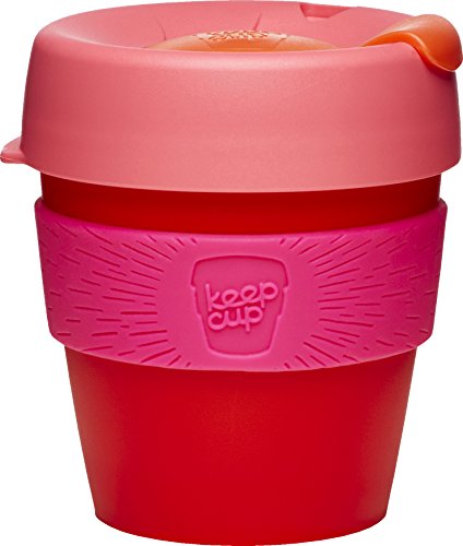 KeepCup Original Reusable Coffee Cup, 8 oz/Small, Albus