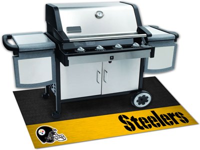 Pittsburgh Steelers Grill Mat