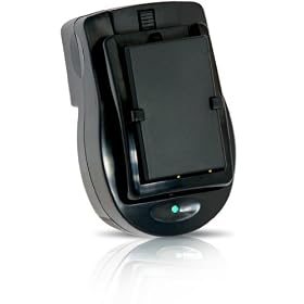 Digipower VTC-500S 1 Hour Travel Charger with LCD Display for Sony Camcorder Batteries