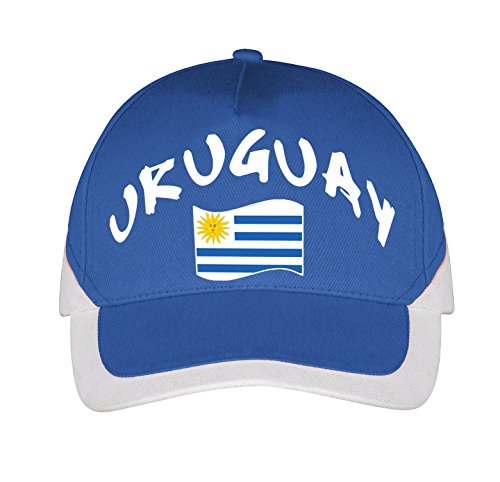 Algopix Similar Product 4 - Supportershop Uruguay Printed Cap
