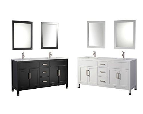 Algopix Similar Product 12 - MTDVanities Ricca 84 Double Sink