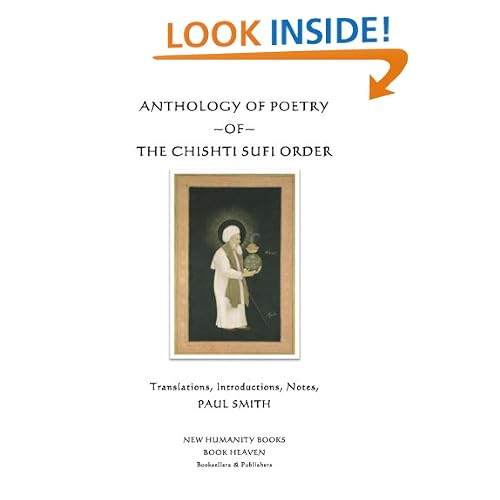 ANTHOLOGY OF POETS OF THE CHISHTI SUFI ORDER