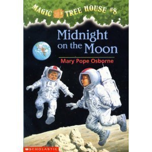 Magic tree House #8, midnight on The Moon