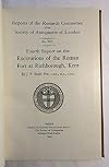 Fourth Report on the Excavations of the Roman Fort at Richborough, Kent, 1949
