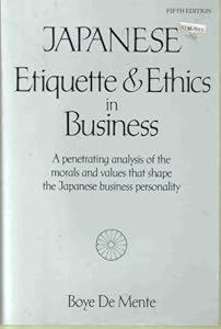 Japanese Etiquette and Ethics in Business