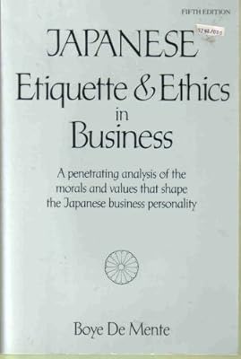 Japanese Etiquette and Ethics in Business