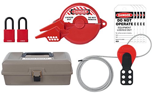 Algopix Similar Product 14 - ABUS K940 Safety Lockout Tagout Valve