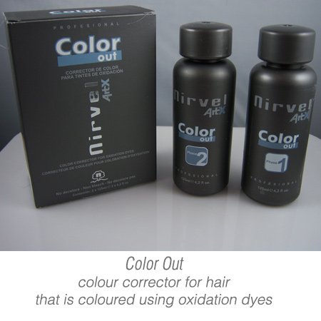 Color Out – Hair colour corrector ( remover ) for oxidation dyes | Nakosite