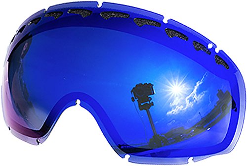 Zero Replacement Lenses For Oakley Crowbar Snow Goggle