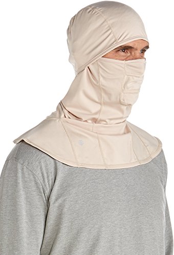 Algopix Similar Product 3 - Coolibar UPF 50 Unisex Sun Mask  Sun