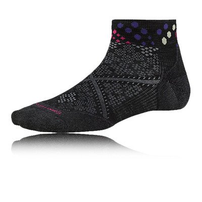SmartWool Women's PHD Run Light Elite Low Cut Pattern Socks - Past Season