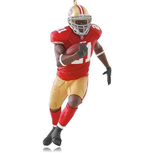 1 X Frank Gore San Francisco 49ers - 2014 Hallmark Keepsake Ornament