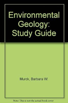 Environmental Geology, Study Guide