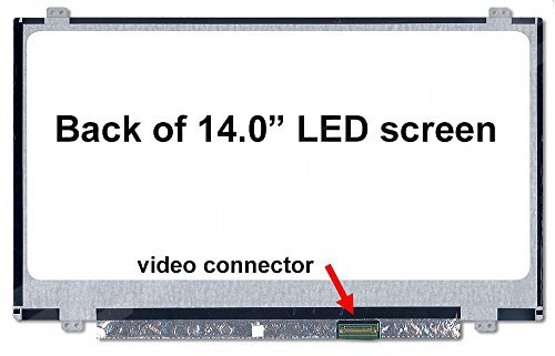 HP Probook 440 G2 New Replacement LCD Screen for Laptop LED HD Matte