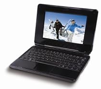 Coby NBPC 724 Netbook (17,8 cm (7 Zoll), Imapx 210, 256 MB RAM, Android) schwarz