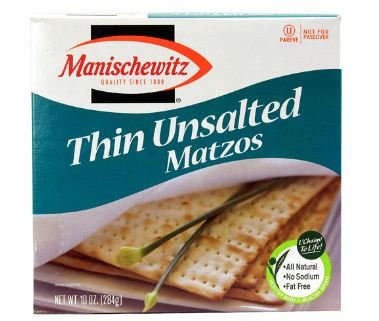 Algopix Similar Product 16 - Manischewitz Thin Matzos Unsalted 10