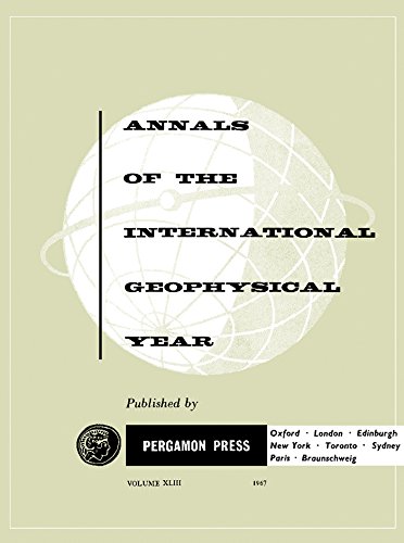 Rapport sur les Longitudes et Latitudes: Annals of The International Geophysical Year, Vol. 43 by V. V. Beloussov