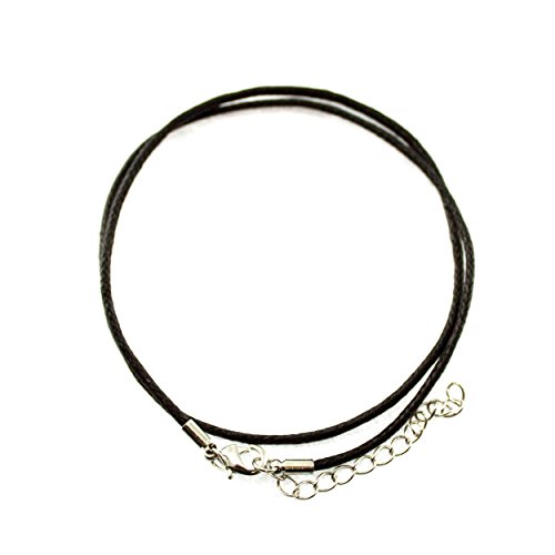 Algopix Similar Product 20 - 5pcs of Cotton Wax Cords 18 Inches 2