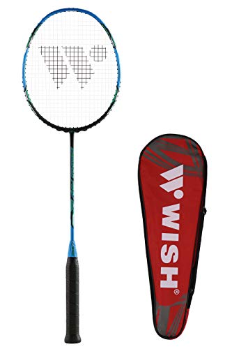 Algopix Similar Product 7 - Wish Carbon Pro 98 Badminton Racket 