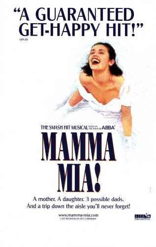 Mamma Mia (Broadway) 27 x 40 Poster - Style A