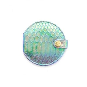 Stephanie Johnson Mermaid Round Snap Mirror