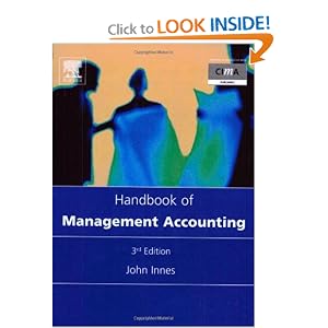 The Handbook of Management Accounting, Third Edition John Innes and Graham Eaton