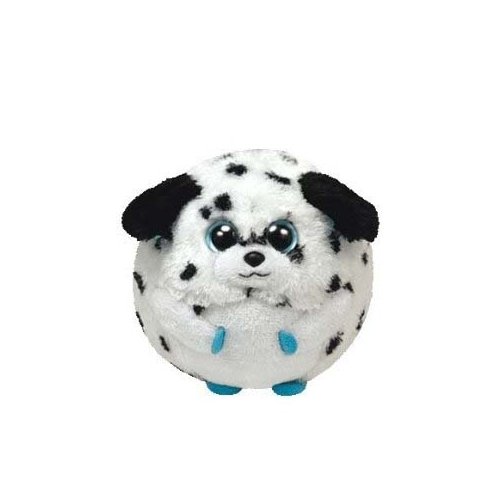 Ty Beanie Ballz Rascal Plush - Dalmatian Dog, Regular