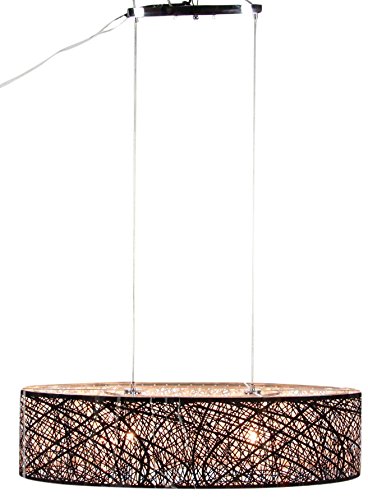 Algopix Similar Product 5 - Benzara Mesh Structure Metal Pendant