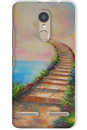 IndiaRangDe Case For Lenovo K6 Power (Printed Back Cover)
