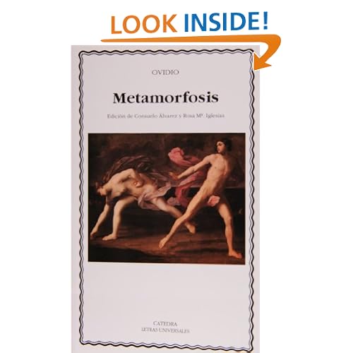Metamorfosis (Letras Universales / Universal Writings) (Spanish Edition)