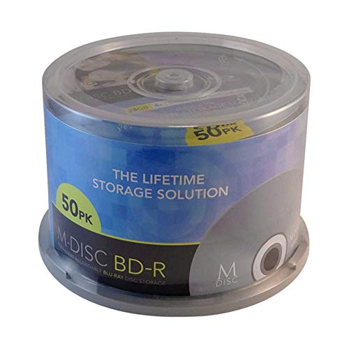 Algopix Similar Product 4 - MDisc 25GB Bluray Recordable Media 