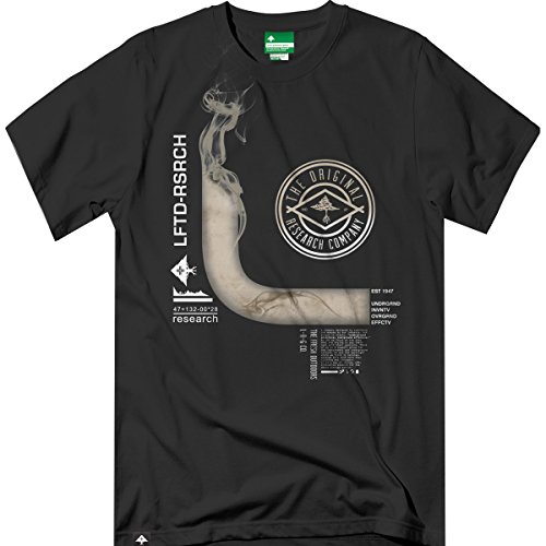 LRG Mens Smoke Room Short-Sleeve Shirt