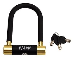 PALMY(パルミー) アルミシャックルロック P-ES-101AL/Φ15mm ゴールド