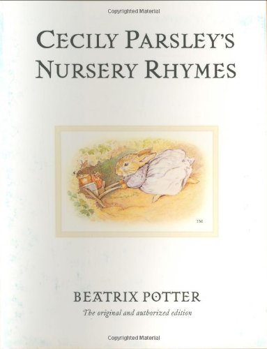 Cecily Parsley's Nursery Rhymes (Peter Rabbit)