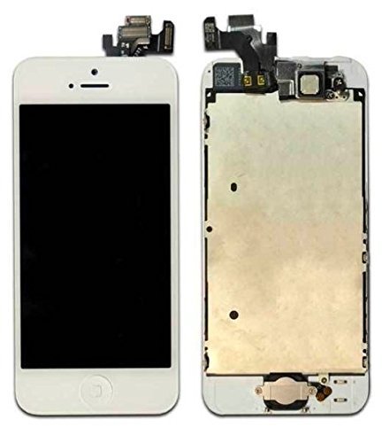 LIMTECH iPhone 5 (AT&T/Verizon/Sprint) Premium Screen Replacement Replacement Digitizer and Touch Screen LCD Assembly & Repair Kit&instructions&2pcs screen protectors,boxed