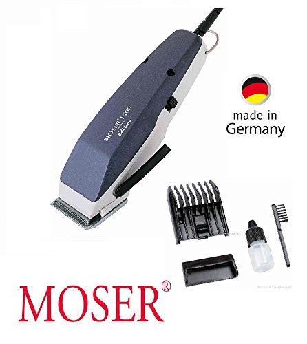 Pelirroja Edition: Moser de pelo con diseño de cortador de edición de diseño clásico en colour azul. Red! Palancas, 4-18mm....