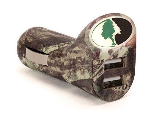 Griffin Mossy OakÂ® Car Charger, Dual USB Port - Charge your smartphone in your vehicle