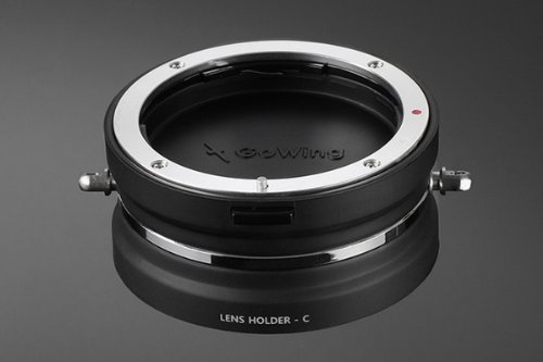 gowing 18010 blakpixel lens holder for canon ef-s ef mount lens