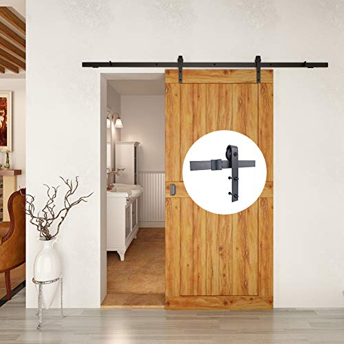 Algopix Similar Product 13 - 6FT Stainless Steel Flat Sliding barn