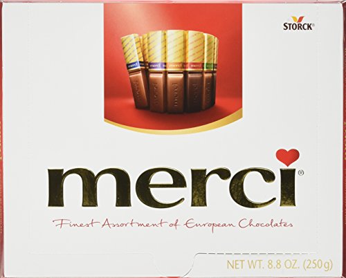 Algopix Similar Product 14 - Merci Rich European Chocolates