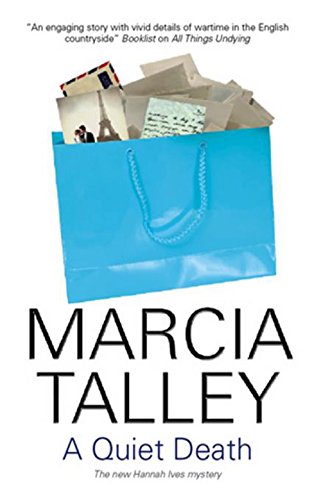 A Quiet Death by Marcia Talley