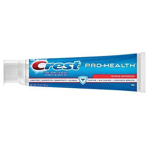Crest Pro-Health Toothpaste, Intense Peppermint, 7 Ounce