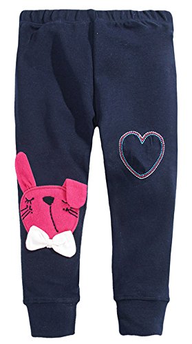 Fiream Girl's Cotton Ankle Length Basic Leggings