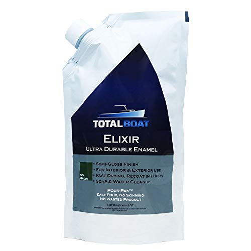 Algopix Similar Product 14 - TotalBoat Elixir Enamel  WaterBased
